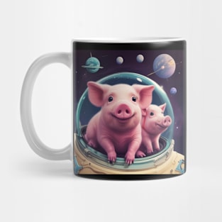 pigs in space Mug